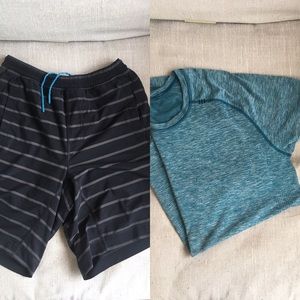 BOGO Lululemon Men’s Pace Breaker+Metal Vent Shirt